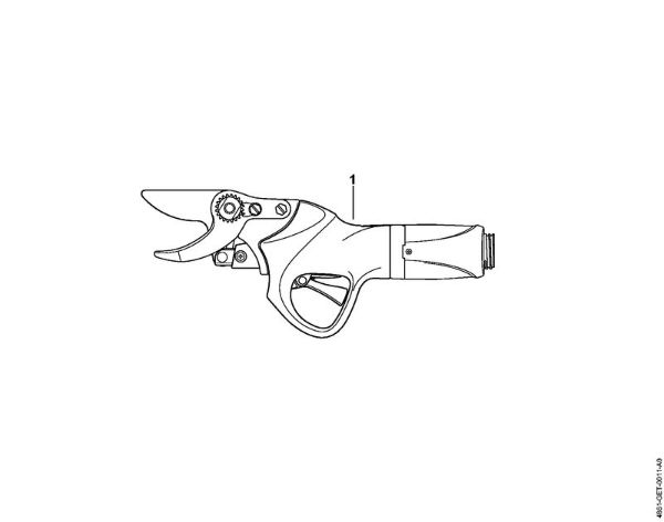 ASA 65 ASA 65 Níºmero de máquinaÂ  de la marca Stihl